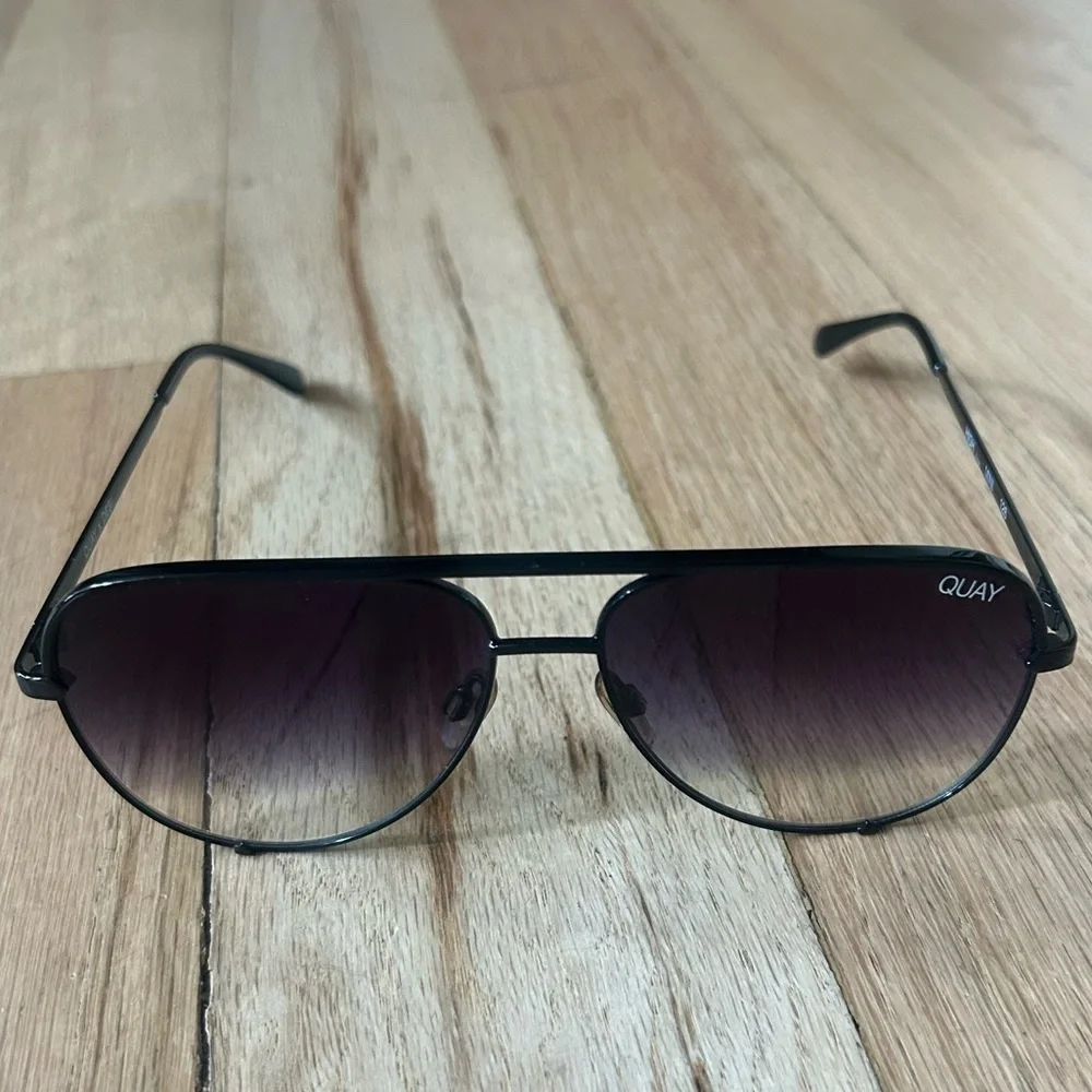 Quay High Key Mini Aviators